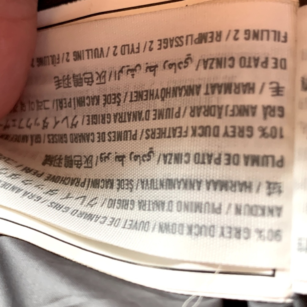 A&F Real Down-Filled Parka - Picture 16 of 16